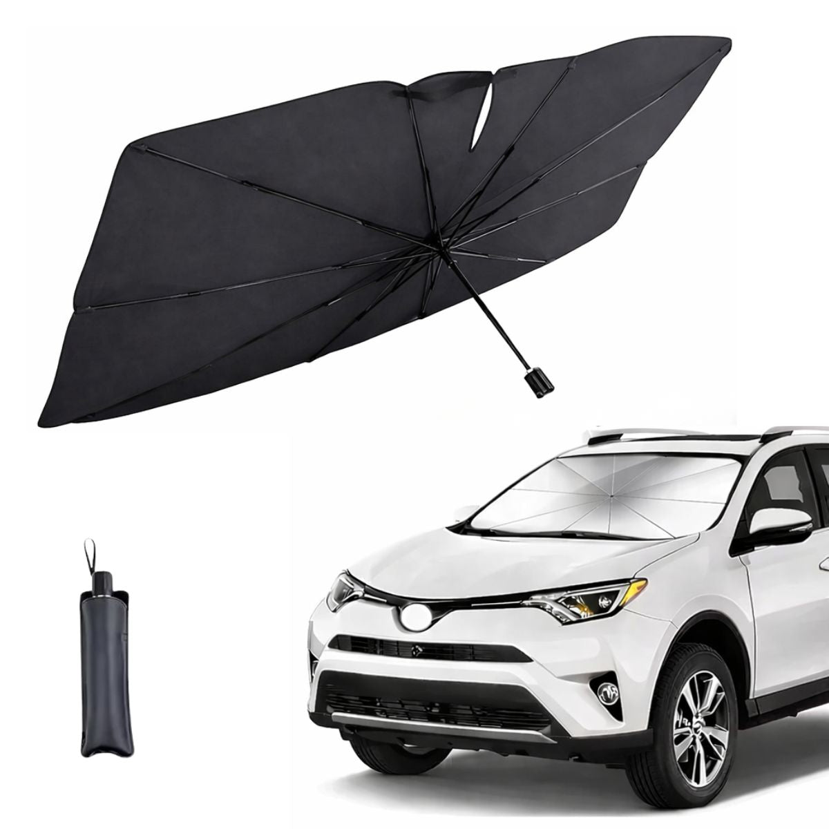 Opvouwbaar zonnescherm auto voorruit